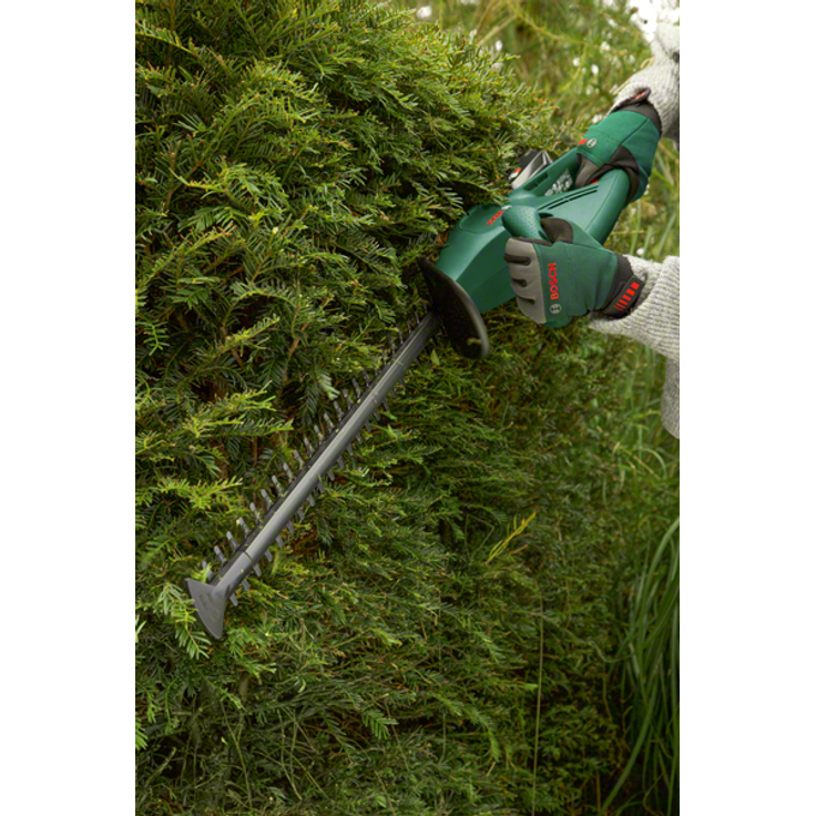 Bosch Easy HedgeCut 18-45 0600849H02 Power for All 18V Akku-Heckenschere mit Akku mit Ladegerät – Bild 5