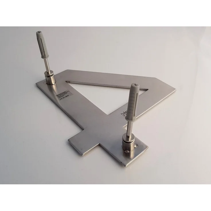 blomus Hausnummer Hauszahl Edelstahl 14 cm hoch gebürstet und rostfrei – Bild 4