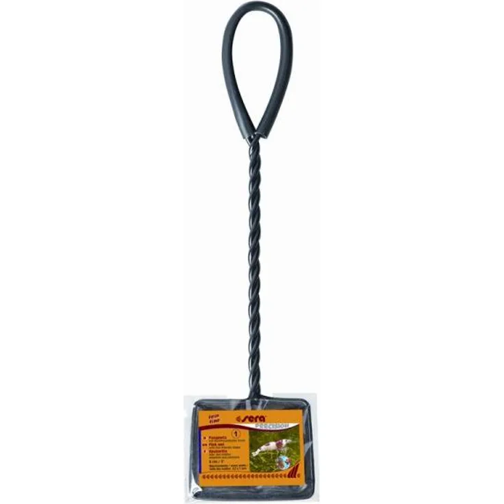 Aquaristik Sera sera Fangnetz fein, schwarz 8 cm - 3