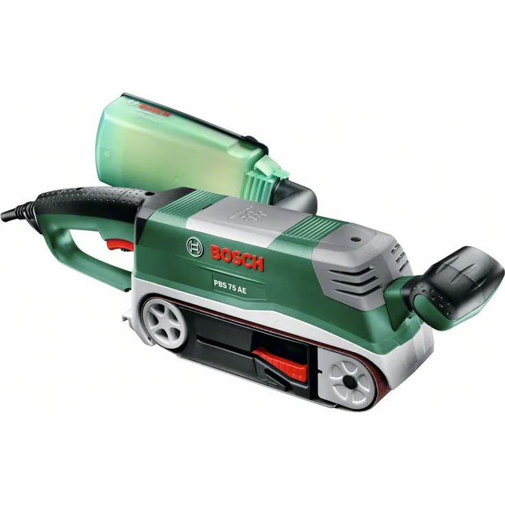 Bosch Bandschleifer PBS 75 AE (750 Watt, im Karton) – Bild 1