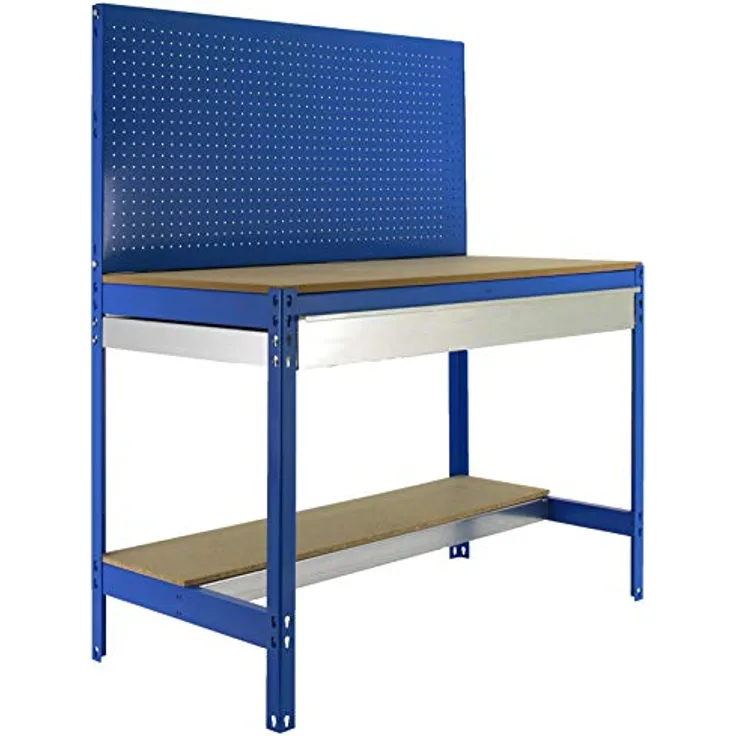 Simonrack - KIT SIMONWORK BT2 BOX 1200 BLAU-HOLZ