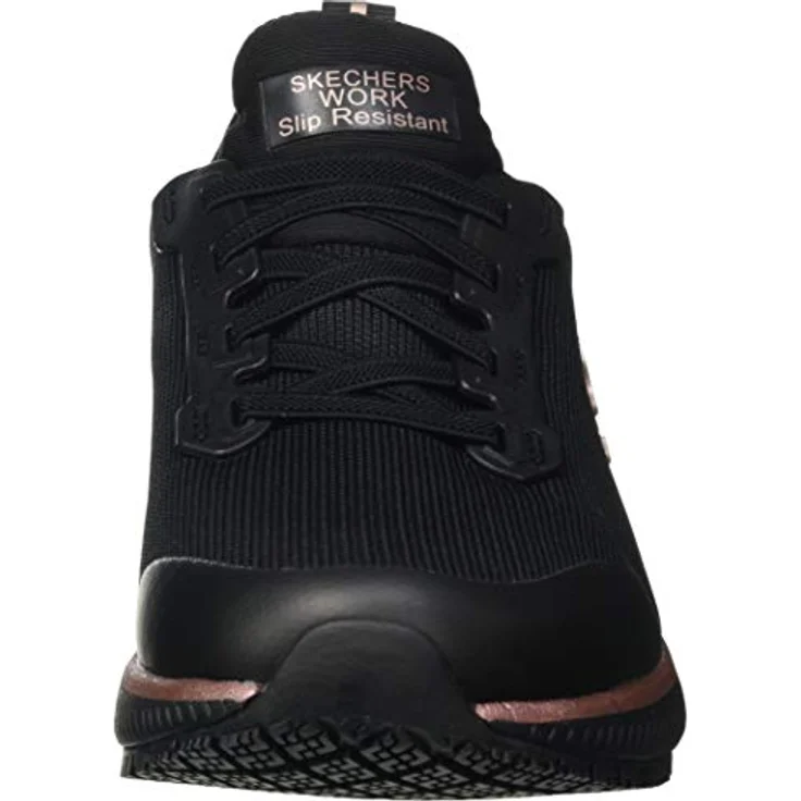Skechers Skechers Squad SR Arbeitsschuh - Tragekomfort und Schutz, Schwarz – Bild 2
