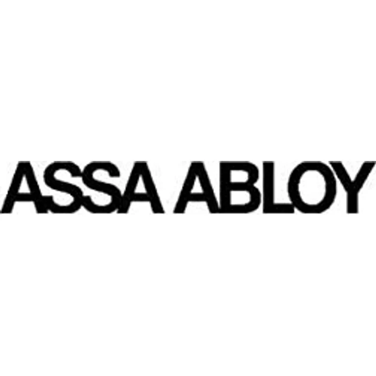 Yale Tesa Assa Abloy DCG195-D9005 Führungsschiene, Höhenverstellbar, Schwarz, mit verdeckten Befestigungsschrauben und Schutzhülle – Bild 4