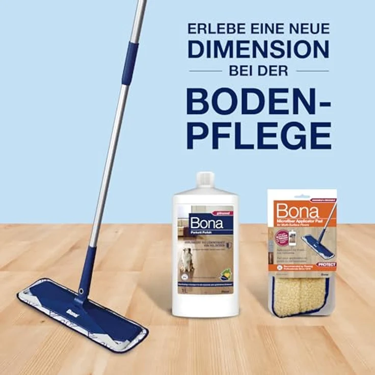 Bona Parkett Polish 1 Liter Glänzend – Bild 9