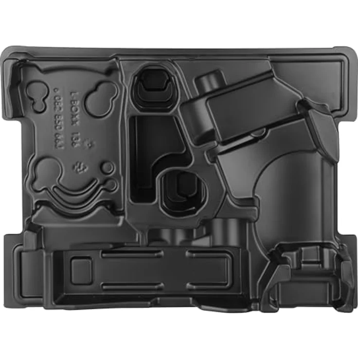 Bosch Professional Einlage für Akku-Hobel GHO - Kantenfräse GKF 12 V, schwarz - Preisvergleich – Bild 3