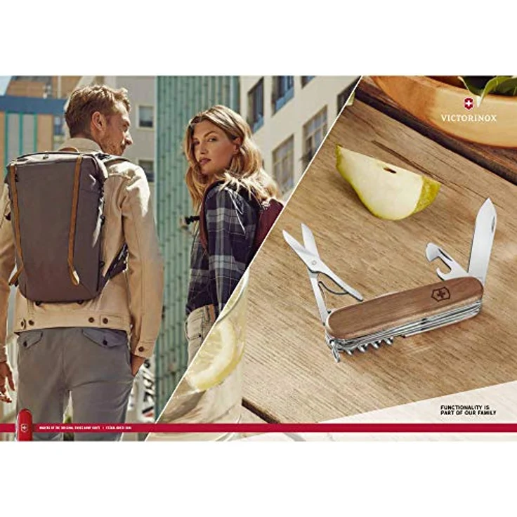 VICTORINOX Taschenmesser Huntsman Wood Bl 105982 – Bild 3
