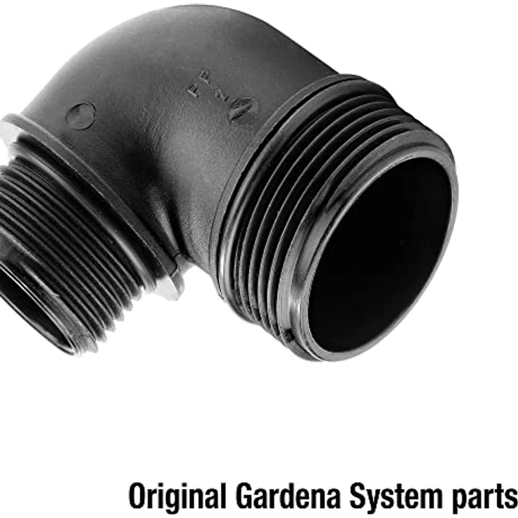 Gardena Tauchpumpen-Anschlussstück 42 mm: Übergangsstück zum Anschluss von Tauchpumpen an das Gardena Wasserschlauch-Stecksystem (1744-20) – Bild 3