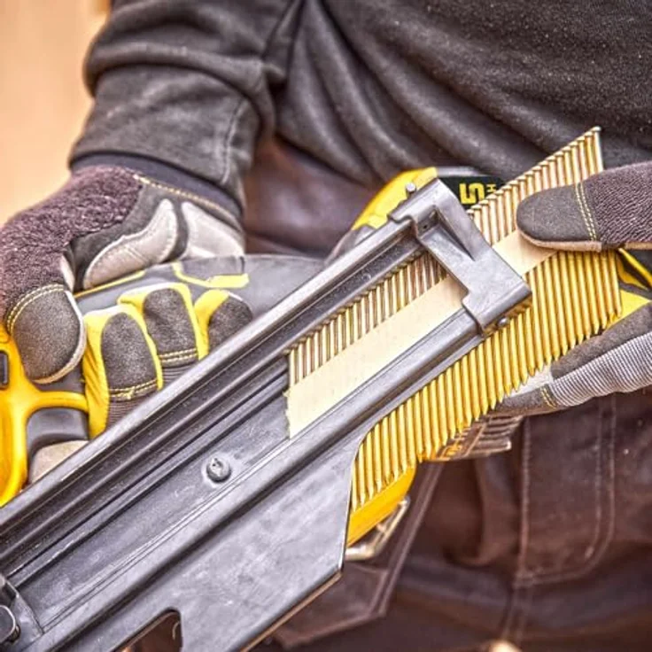 Dewalt DCN930N, 18V Akku-Nagler für Nägel von 50-90 mm, ohne Akku und Ladegerät, optimiertes Design für Schrägaufnahmen – Bild 7