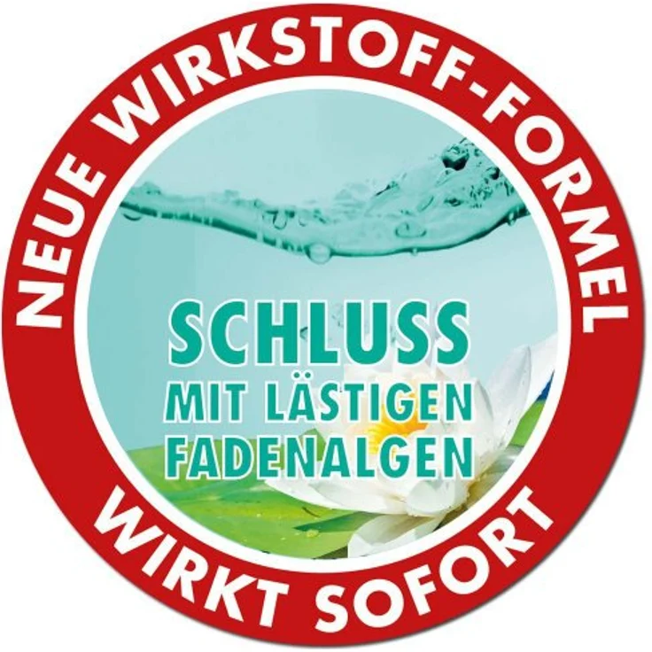 AQUALITY Gartenteich Fadenalgen-EX Flüssig (Flüssiger Fadenalgenvernichter, Algenmittel, Algenentferner. Löst Sich schnell im Teich auf), Inhalt:10 Liter – Bild 5