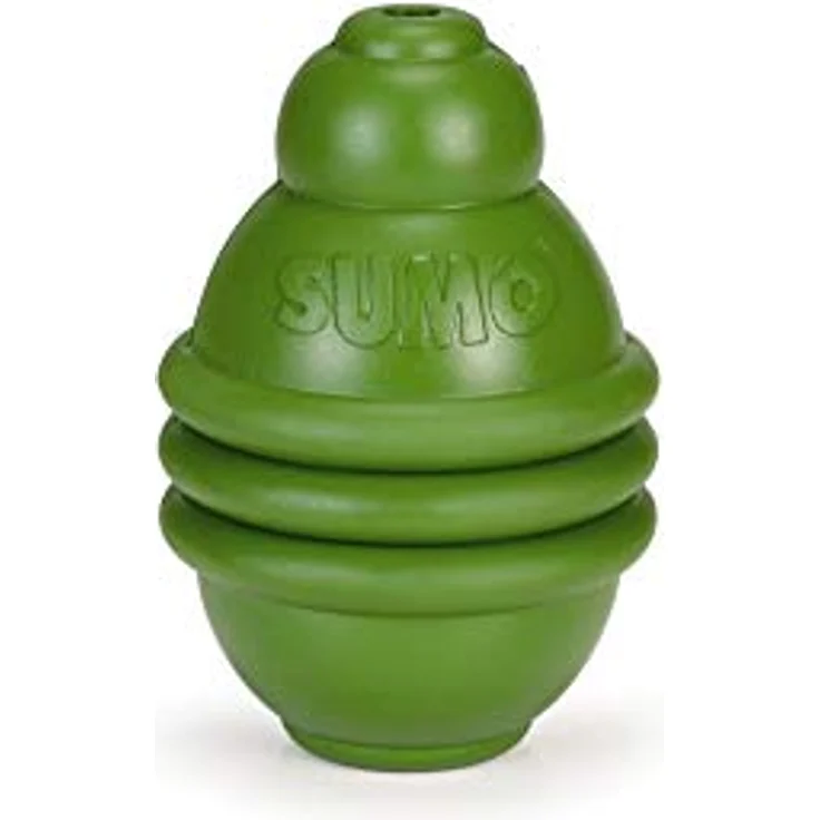 Beeztees Sumo Play L: 10 cm B: 10 cm H: 15 cm L grün – Bild 1