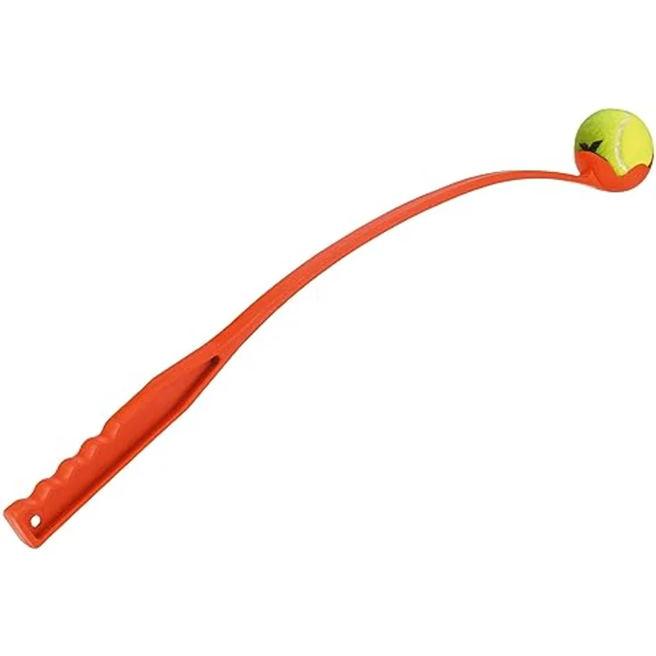 Kerbl Pet Maxi Speed Weitwurfstab mit Tennisball 65cm – Bild 1