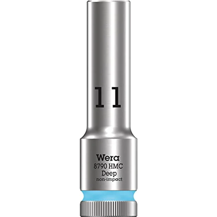 Wera 8790 HMC Deep Steckschlüsseleinsatz, ½“ Antrieb mit Kugelfangrille für tiefliegende Verschraubungen, Take it easy Werkzeugfinder – Bild 1