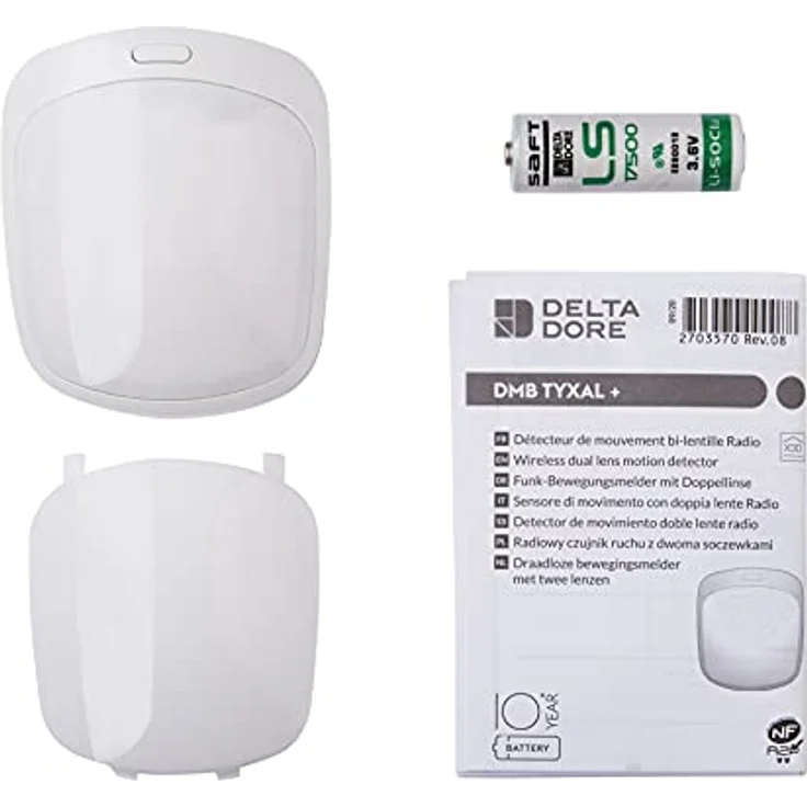Delta Dore Tyxal - Infrarot-Bewegungsmelder Doppellinse DMB Tyxal – Bild 4