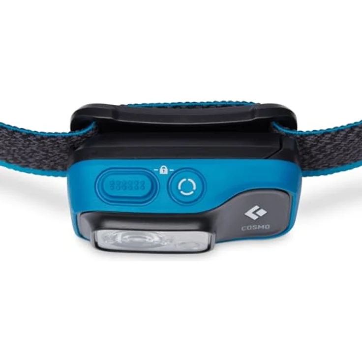 Black Diamond Unisex-Adult Scheinwerfer Cosmo 350 headlamp, Graphite, Einheitsgröße – Bild 4