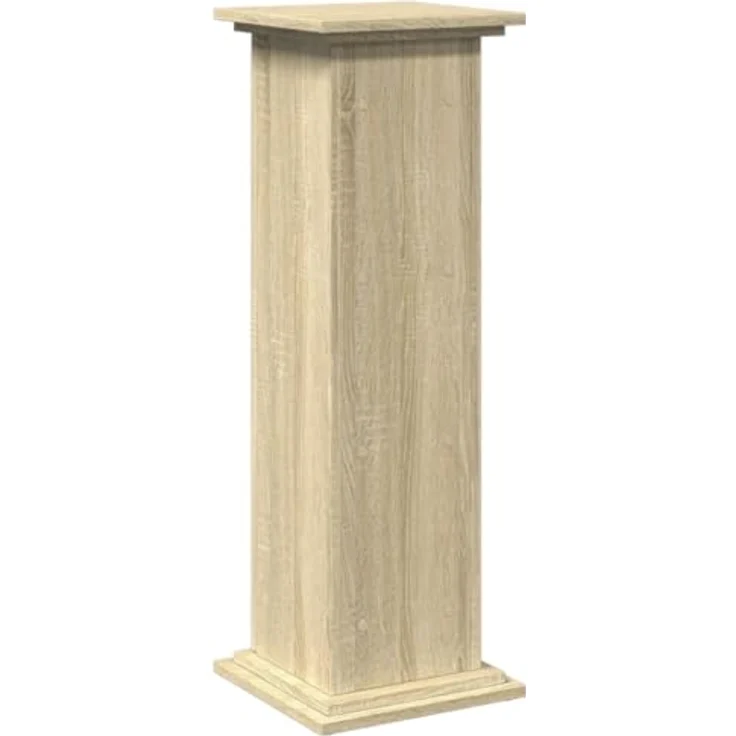 vidaXL Blumenständer mit Stauraum Sonoma Eiche 31x30x90 cm Spanplatte – Bild 9