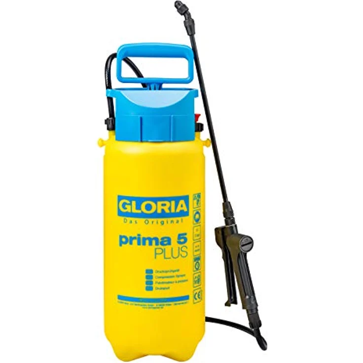 Gloria Haus und Garten 000106.0000 prima 5 PLUS Drucksprüher 5l – Bild 2
