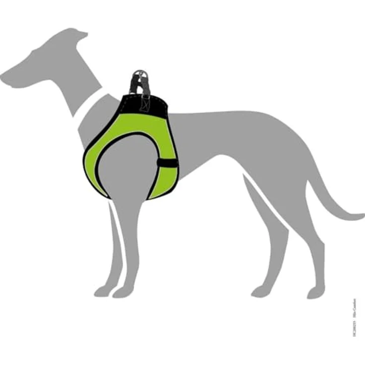 Hunter Hunde-Geschirr Hilo Comfort limette XS – Bild 5