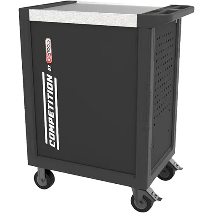 KSTOOLS COMPETITION Werkstattwagen mit 8 Schubladen und 341 Premium-Werkzeugen, hohe Standsicherheit und Zentralverriegelung – Bild 5