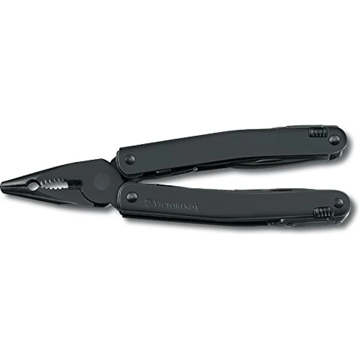 Victorinox, Multifunktionswerkzeug, Swiss Tool Spirit XBS, schwarz (27 Funktionen, Feststellklinge, Kombi-Spitzzange, Drahtschneider) – Bild 3