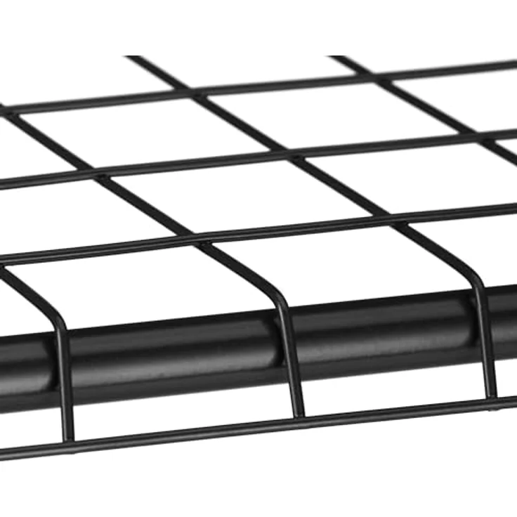 relaxdays Blumenständer Metall, schwarzes Blumenregal mit 5 Ebenen, Platz für Pflanzen bis 25 kg, Stecksystem für einfachen Aufbau – Bild 9