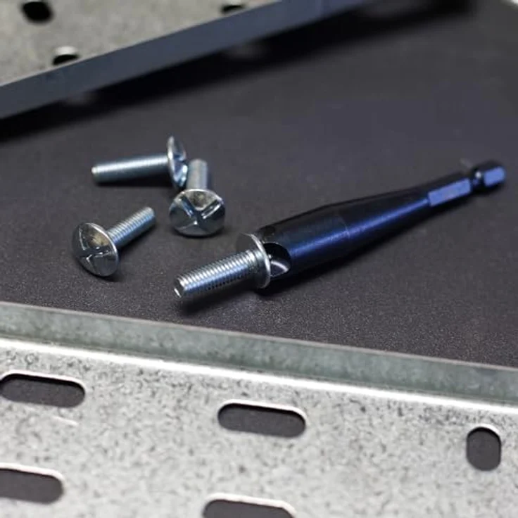 C.K T4561, Spezialprofil-Bit M6 für Dachbolzen, 75 mm lang, stark magnetisch aus S2-Stahl – Bild 5