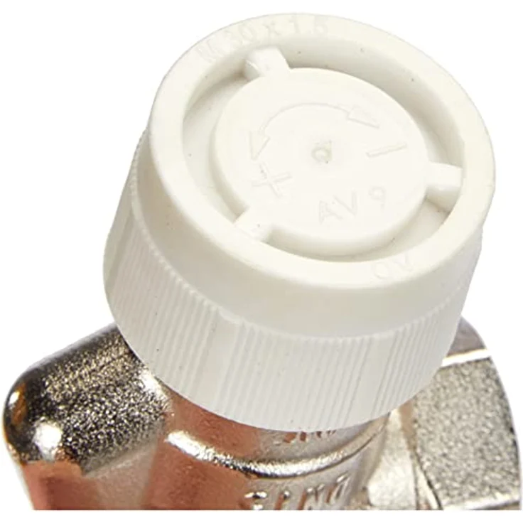 Oventrop Thermostatventil Baureihe AV 9 M 30 x 1,5, PN 10, Vorlauf-Axial DN 15 – Bild 5