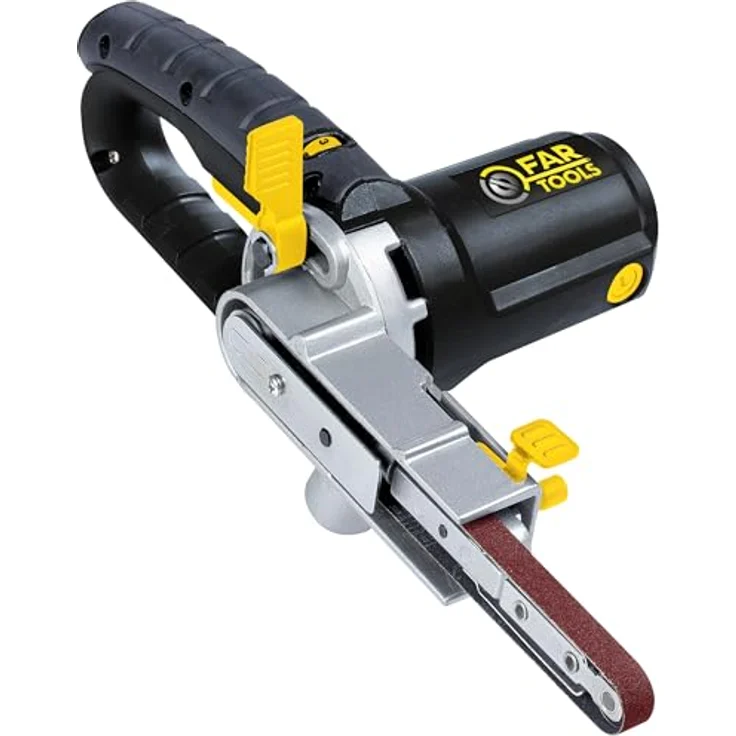 Fartools YO 400 Bandschleifer Feile, 400 W, Länge Schleiffläche 457 mm, Breite Schleiffläche 13 mm – Bild 2