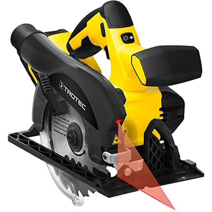 Trotec Akku-Handkreissäge PCSS 10-20V – Bild 2
