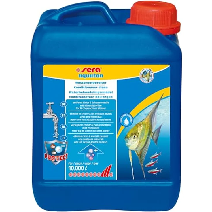 Sera Aquatan 2.500 ml – Bild 2