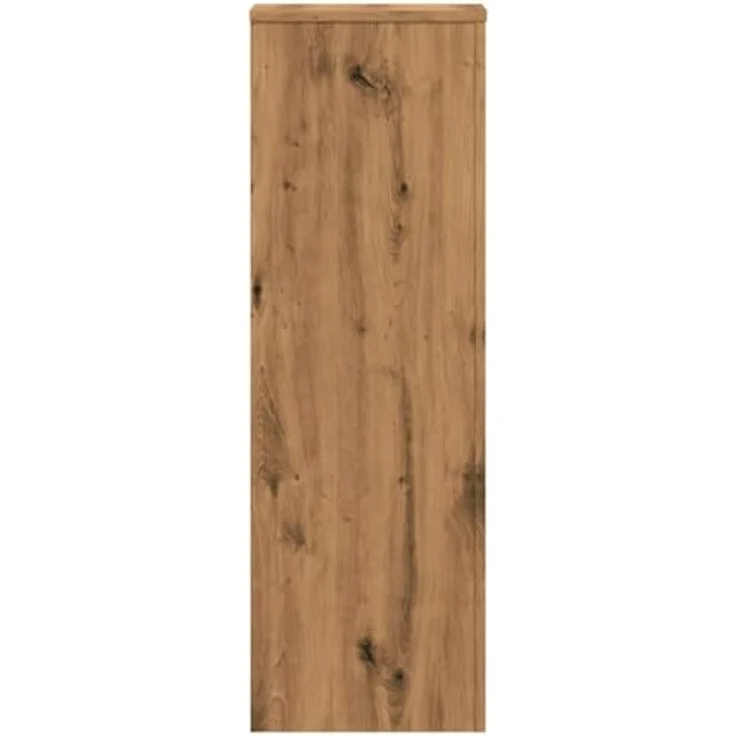 vidaXL Blumenständer Blumenständer Pflanzenständer 2 Stk Artisan-Eiche 33x33x100 cm Holzwerkstoff, Robust und langlebig, Zeitloses Design – Bild 7