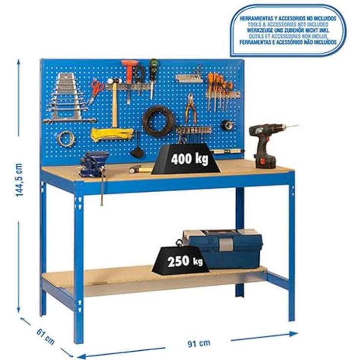 Simonrack - Set Bt-2 900 Blau/Holz – Bild 2