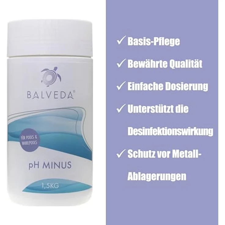 BALVEDA pH MINUS Granulat 1,5 kg – Bild 5
