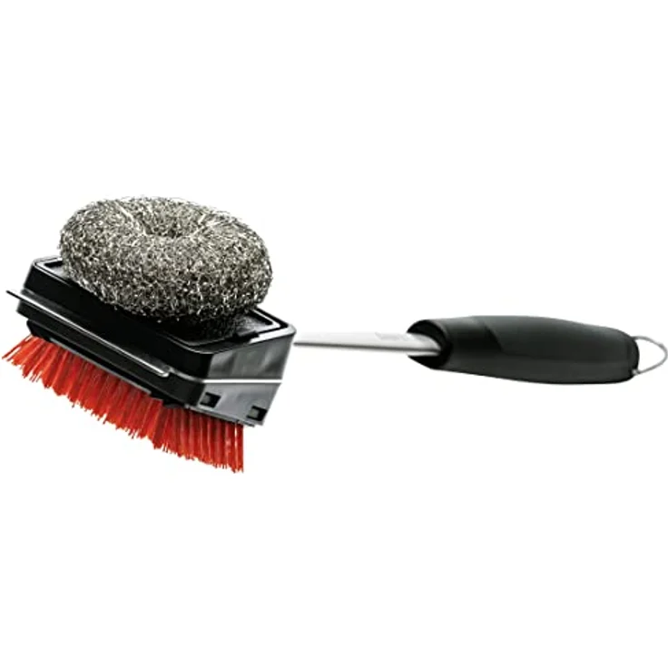 Char-Broil Hot & Cool-Clean Premium Bürste, Schwarz – Bild 1