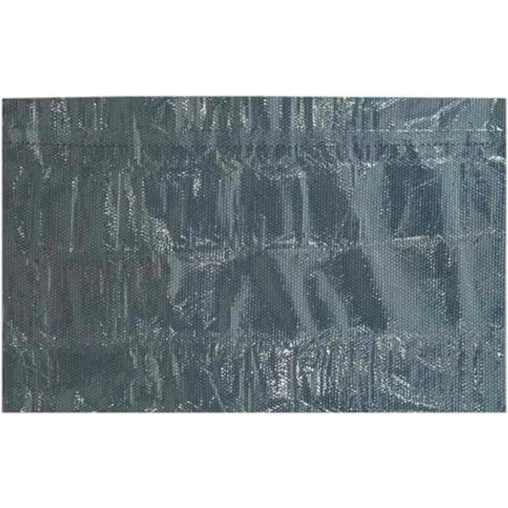 vidaXL Treibende Pool-Solarplane PE 600x300 cm Schwarz und Blau – Bild 4
