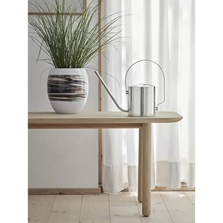 Stelton Gießkanne Original 1,7 Liter, Edelstahl, zeitloses Design aus Dänemark – Bild 2