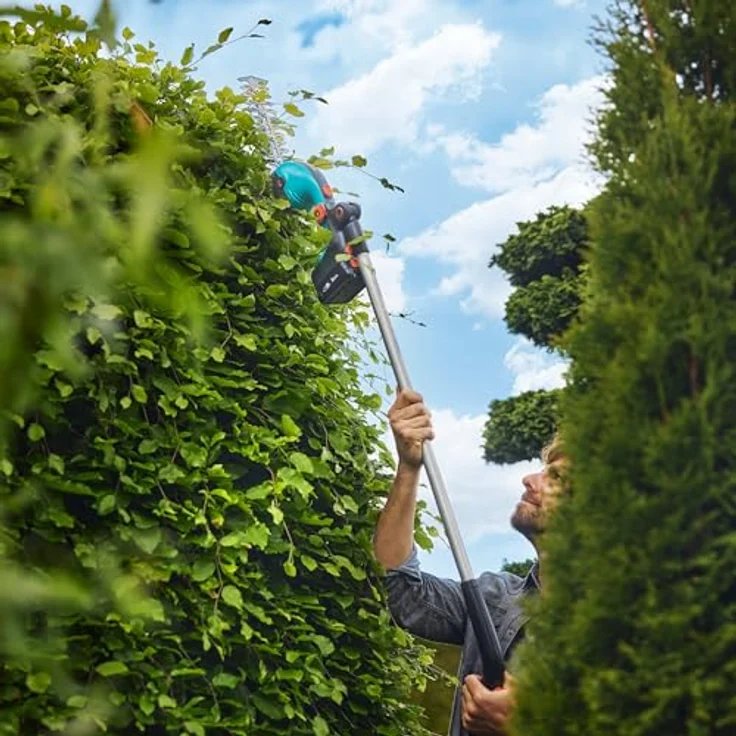Gardena PowerCut 20/18V P4A solo, Akku-Heckenschere und Grasscheren-Set mit ergonomischem Griff und präzisen Klingen – Bild 5