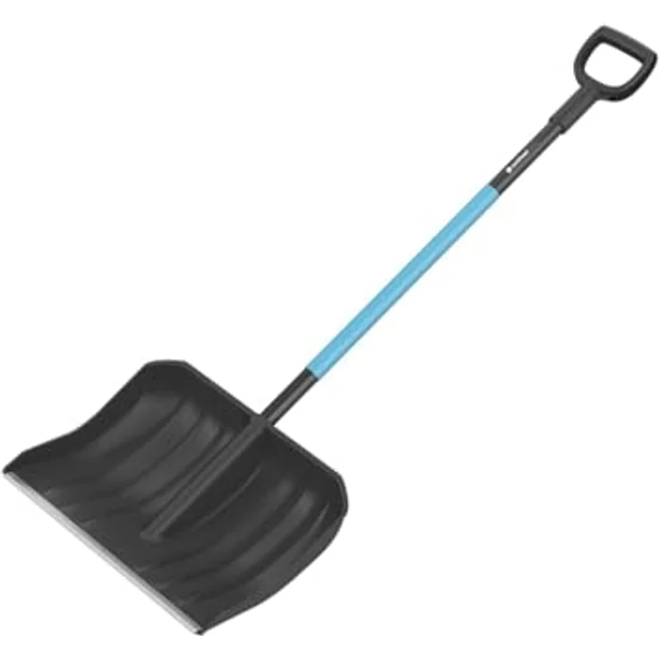 Cellfast Cellpro 40-340 Schneeschaufel mit Glasschaber, Aluminiumstiel 140 cm, ergonomisch, rutschfest, 490 mm Breite – Bild 1