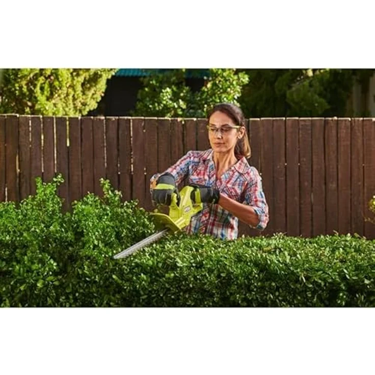 Ryobi RY18HT40A-0 Heckenschere, 40 cm Schnittlänge, 18V, Li-Ion, ohne Akku und Ladegerät – Bild 3