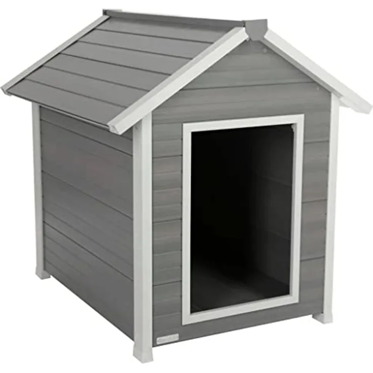Kerbl 80580 Hundehütte Hendry, 101 x 88 x 98 cm