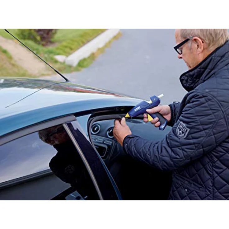 Rapid, Heissklebepistole, Heissklebepistole CG270 Kabellos 12 mm – Bild 6