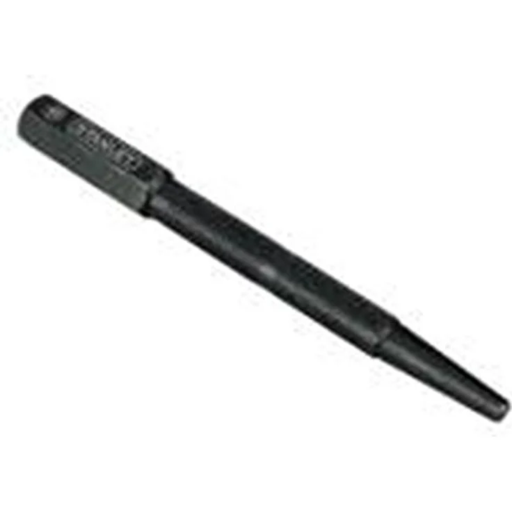 Stanley Nageltreiber (Ø 2,4 mm, induktionsgehärtet, sechseckiger Schlagkopf, Handgriff gerändelt) 0-58-113 – Bild 2