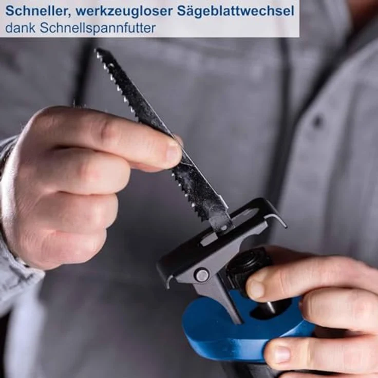 Scheppach Akku-Säbelsäge C-RS100-X 20V Astsäge | Hublänge 20 mm | Schnitttiefe 115mm (Holz), 6mm (leicht legiertem Stahl, mit geeignetem Sägeblatt) | 20V-IXES-Serie - Preisvergleich – Bild 4