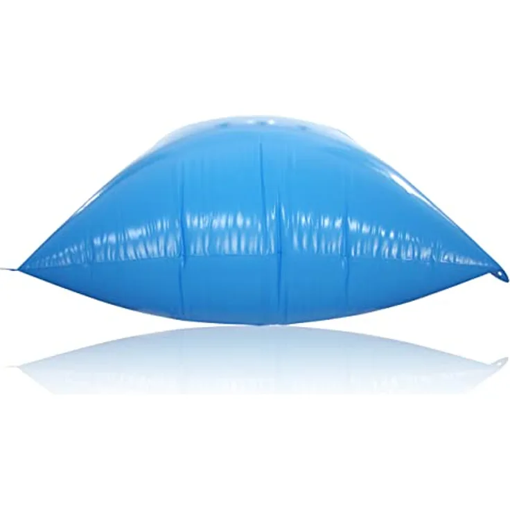Höfer Chemie 5er Set Pool Luftkissen 122 x 122 x 55 cm für Winterabdeckung Schwimmbad Überwinterung Luftpolster