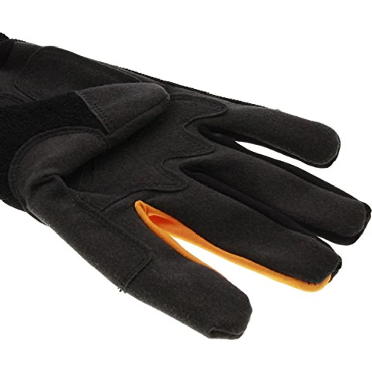 Fiskars Garten-Arbeitshandschuhe, Größe 10, Schwarz-Orange, 1003477 – Bild 5