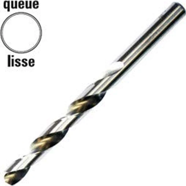 Fischer 536538 HSS Spiralbohrer 6.5mm, präzisionsgeschliffen mit 135° Kreuzanschliff, Gesamtlänge 101mm, DIN 338 – Bild 4