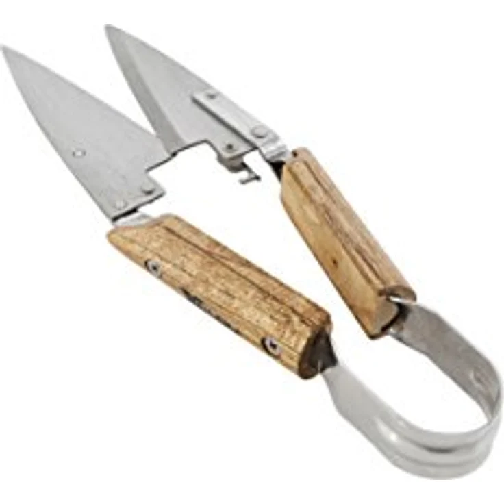 Xclou Garden Buchsbaumschere mit Eschengriff, Mehrfarbig, 29,5x7,5x4,5 cm – Bild 3