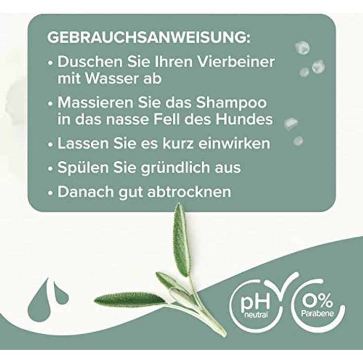 beaphar - Hunde Shampoo für schwarzes Fell - 250 ml – Bild 4