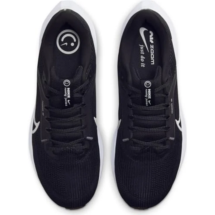 NIKE Herren AIR Zoom Pegasus 40 Sneaker, Black/White-Iron Grey, 45 EU – Bild 3