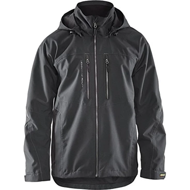 BLÅKLÄDER Funktions-Winterjacke Größe, 1 Stück, L, schwarz, 489019779900L - Arbeitsjacke mit Stepp- und Air-Mesh-Futter – Bild 5