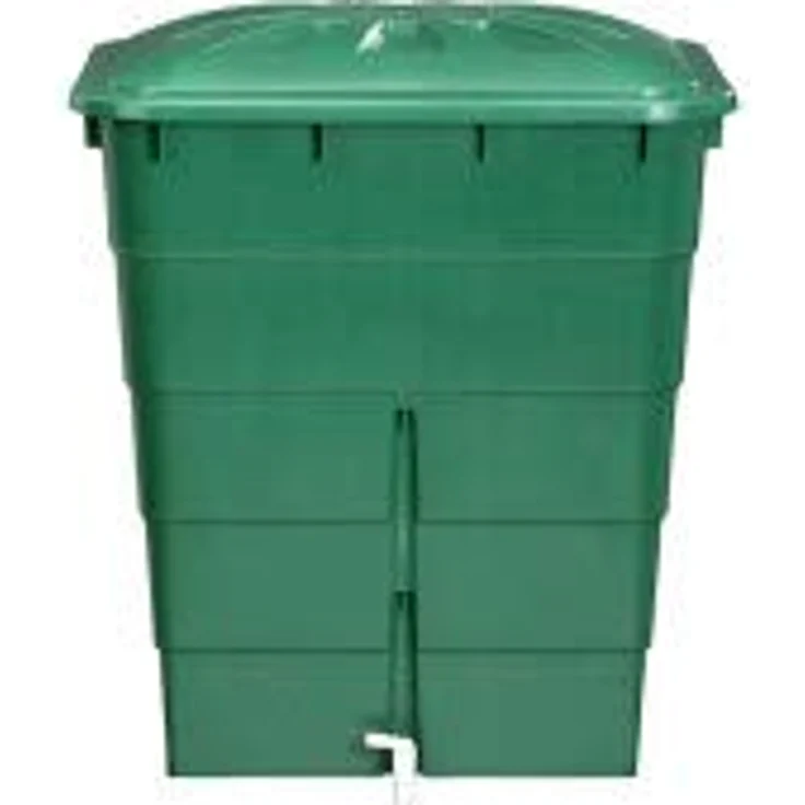 Garantia Regentonne eckig 300 Liter (501206) – Bild 2